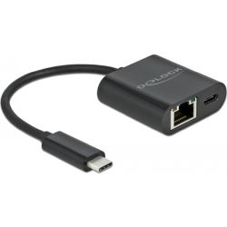 USB Type-C Adapter zu Gigabit LAN (66644)