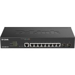 DGS-2000 Desktop Gigabit Managed Switch (DGS-2000-10P)