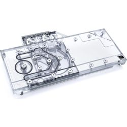 AlphaCool Eisblock Aurora Acryl GPX-N RTX 3070 mit Backplate (Reference) (11934)