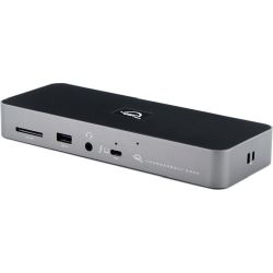 Thunderbolt 4 Dock grau/schwarz (OWCTB4DOCK)