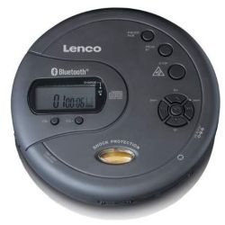 CD-300 Portabler CD-Player schwarz (CD-300BK)