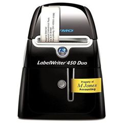 LabelWriter 450 Duo Etikettendrucker schwarz (S0838920)