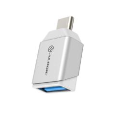 Alogic Adapter Ultra Mini USB-C to USB-A silber (ULCAMN-SLV)