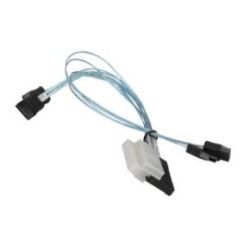 Supermicro Slimline SAS SFF-8654 x8 breakout auf 4x SA (CBL-SAST-0813)