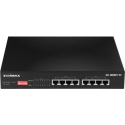 GS-10 Desktop Gigabit Switch schwarz (GS-1008PL V2)