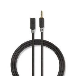 Nedis Stereo-Audiokabel , 3.5 mm Stecker , 3.5 mm Buchse , V (CABW22050AT20)