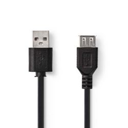USB-Adapter , USB 2.0 , USB-A Stecker , USB-A Buchse , (CCGP60010BK02)