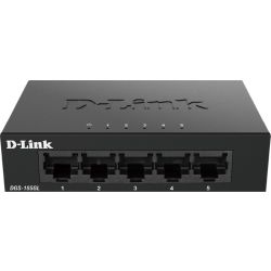 DGS-100 Desktop Gigabit Switch schwarz (DGS-105GL/E)