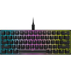 K65 Mini MX Speed Tastatur schwarz (CH-9194014-DE)