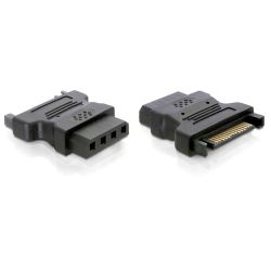 SATA-Stromadapter 4-Pin [IDE] Buchse auf 15-Pin [SATA] Stecker (82326)