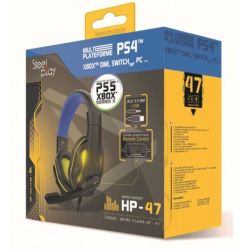 HP-47 Headset schwarz/blau (JVAMUL00136)