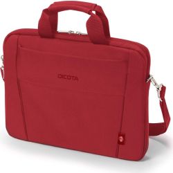 Eco Slim Case Base 14.1 Notebooktasche rot (D31306-RPET)