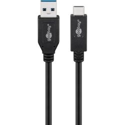 USB-A > USB-C Kabel USB 3.2 Generation 2, 3A (41073)