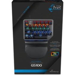 GS100 Gaming Series Mechanical Gaming Keypad schwarz (MRGS100)