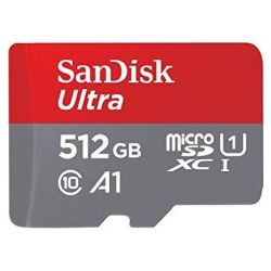 Ultra R100 microSDXC 512GB Speicherkarte UHS-I (SDSQUNR-512G-GN6TA)