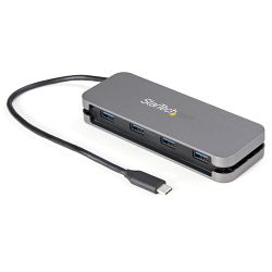 STARTECH.COM 4-Port USB C Hub - 4x USB-A - 5Gbit/s USB 3.0 (HB30CM4AB)