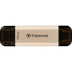 JetFlash 930C 128GB USB-Stick gold (TS128GJF930C)