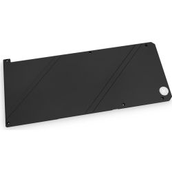 EK Water Blocks EK-Quantum Vector FTW3 RTX 3070 Backplate schwarz (3831109836439)