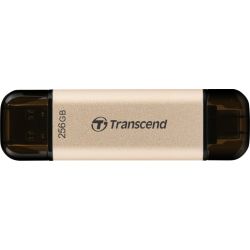 JetFlash 930C 256GB USB-Stick gold/schwarz (TS256GJF930C)