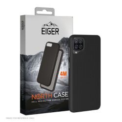 North Case schwarz für Samsung Galaxy A12 (EGCA00309)