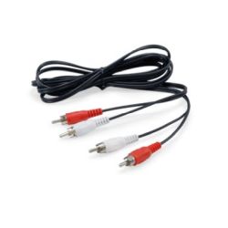 Equip Audiokabel 2xRCA/2xRCA  St/St 2,50m (147094)