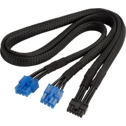 PP12 Kabel 2x 8-Pin PCIe zu 12-Pin Micro-Fit 3.0 (SST-PP12-PCIE)