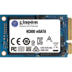SSDNow KC600 256GB SSD (SKC600MS/256G)