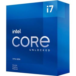 Core i7-11700KF Prozessor 8x 3.60GHz boxed (BX8070811700KF)