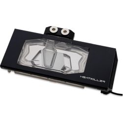 Heatkiller V Kühlkörper für RTX 3080/3090 ARGB Nickel + Acryl (15643)