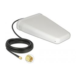 Multiband LTE WLAN Antenne 7-9dBi weiß (12001)