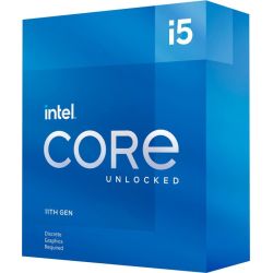 Core i5-11600KF Prozessor 6x 3.90GHz boxed (BX8070811600KF)