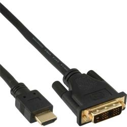 HDMI/DVI Kabel 10m schwarz (17666P)