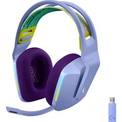 G733 Wireless Headset lilac (981-000890)