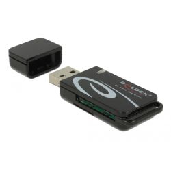 Delock Mini USB 2.0 Card Reader mit SD u (91602)