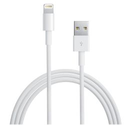 TECHLY USB2.0 Anschlusskabel Typ A Lightning Kabel w (ICOC-APP-8WHTY2)