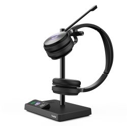 WH62 Dual UC DECT-Headset schwarz (WH62_DUAL_UC)