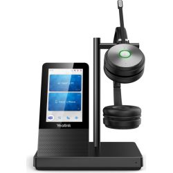 WH66 Dual UC DECT-Headset schwarz (WH66_DUAL_UC)