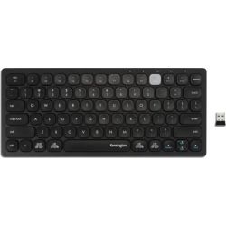 Multi-Device Dual Wireless Compact Tastatur schwarz (K75502DE)