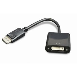 GEMBIRD DisplayPort -> DVI - Adapterkabel, schwarz (A-DPM-DVIF-002)