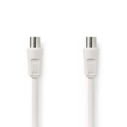 Nedis Koaxial Kabel , IEC (Coax) Stecker , IEC (Coax) Buchse (CSGB40000WT30)