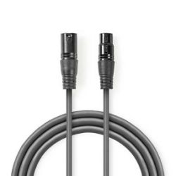 Balanced Audio-Kabel , XLR 3-Pin Stecker , XLR 3-Pin  (COTG15010GY200)