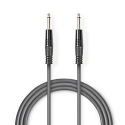 Nedis Mono-Audiokabel , 6.35 mm Stecker , 6.35 mm Stecker ,  (COTH23000GY15)