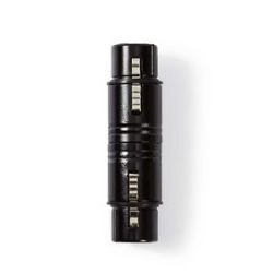 XLR Adapter , XLR 3-Pin Buchse , XLR 3-Pin Buchse , Vern (COTP15920BK)