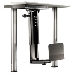 ROLINE CPU Holder black with rotation function (17.03.1129)