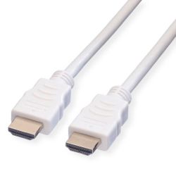 VALUE HDMI HS Kabel plusEth A-A  ST/ST  weiss  2m (11.99.5702)