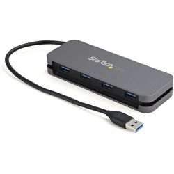 STARTECH.COM 4 Port USB 3.0 Hub - SuperSpeed 5 Gbit/s USB  (HB30AM4AB)