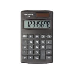 GENIE Taschenrechner 215 P 8-stellig (12630)