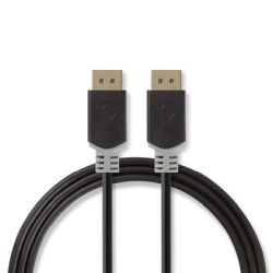 Nedis Displayport-Kabel , DisplayPort Stecker , DisplayPort (CCBW37014AT20)