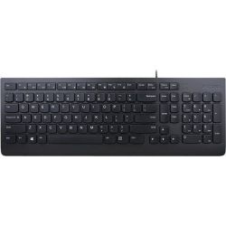 Essential Wired Keyboard Tastatur schwarz (4Y41C68656)