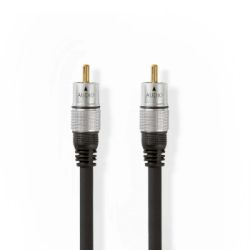 Digital-Audio-Kabel , RCA , RCA , Vergoldet , 1.50 m , (CAGC24170AT15)